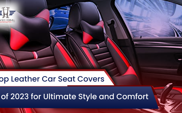  ­­­­Top Leather Car Seat Covers of 2023 for Ultimate Style and Comfort