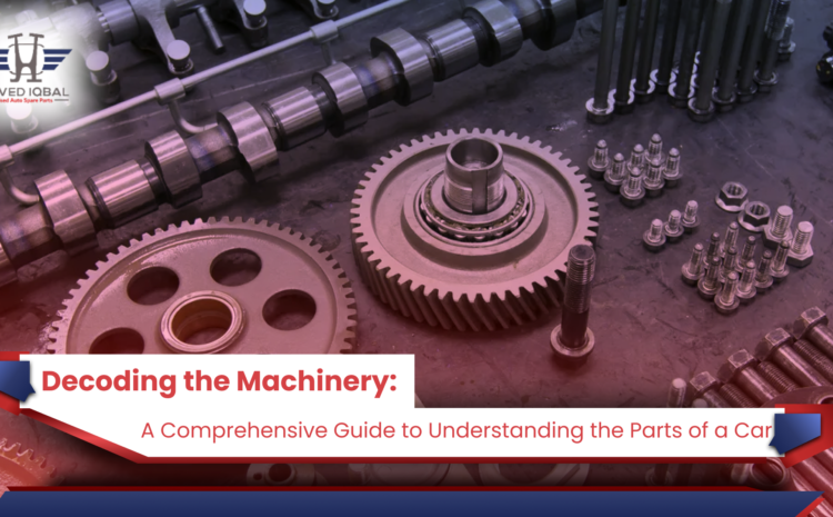  Decoding the Machinery: A Comprehensive Guide to Understanding the Parts of a Car