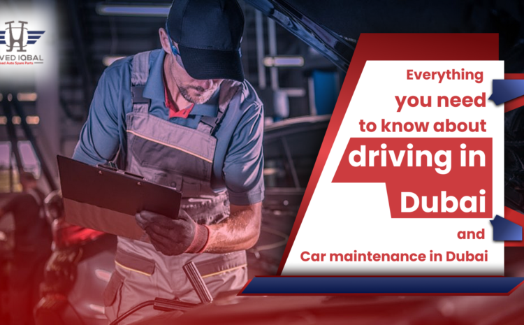  Everything you need to know about driving in Dubai and car maintenance in Dubai